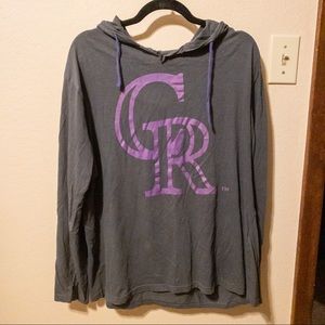 Colorado Rockies Hoodie
